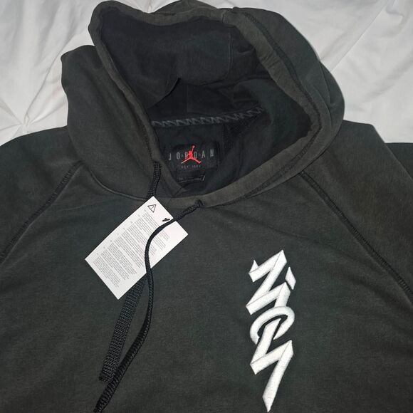 Jordan Men's Zion Williamson sleeveless hoodie XXL - Picture 2 of 7